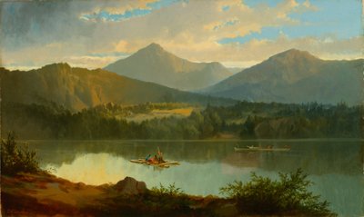 Westliche Landschaft, 1847-49 von John Mix Stanley